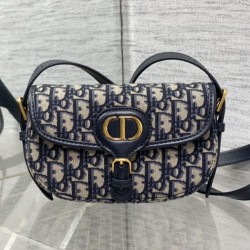Top Replica Medium East-West Dior Oblique jacquard bag in black