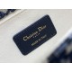 Top Replica Medium East-West Dior Oblique jacquard bag in black