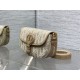 Top Replica Medium East-West Dior Oblique jacquard bag in brown