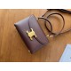 Super Clone Replica Celine Teen Nino top-handle bag in smooth calfskin in burgundy Top Replica Celine Teen Nino top-handle bag in smooth calfskin in burgundy
