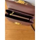 Super Clone Replica Celine Teen Nino top-handle bag in smooth calfskin in burgundy Top Replica Celine Teen Nino top-handle bag in smooth calfskin in burgundy