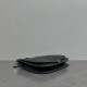 Top Replica Celine Soft Triomphe Besace shoulder bag in black