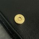 Top Replica Celine Soft Triomphe Besace shoulder bag in black