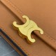 Top Replica Celine Soft Triomphe Besace shoulder bag in brown