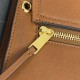 Top Replica Celine Soft Triomphe Besace shoulder bag in brown