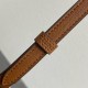 Top Replica Celine Soft Triomphe Besace shoulder bag in brown