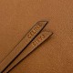 Top Replica Celine Soft Triomphe Besace shoulder bag in brown