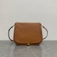 Top Replica Celine Soft Triomphe Besace shoulder bag in brown
