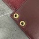 Top Replica Celine Soft Triomphe Besace shoulder bag in burgundy