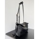 Top Replica Balenciaga Rodeo Medium shoulder bag in black and gold