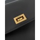 Top Replica Balenciaga Rodeo Medium shoulder bag in black and gold