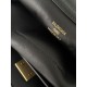 Top Replica Balenciaga Rodeo Medium shoulder bag in black and gold