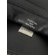 Top Replica Balenciaga Rodeo Medium shoulder bag in black and silver