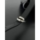 Top Replica Balenciaga Rodeo Medium shoulder bag in black and silver