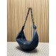 Top Replica YSL Saint Laurent Amalia hobo bag in black
