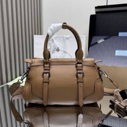 Super Clone Replica Prada Large Tote/Shopping Bag 1BG604 Caramel Top Replica Prada Large Tote/Shopping Bag 1BG604 Caramel
