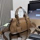 Super Clone Replica Prada Large Tote/Shopping Bag 1BG604 Caramel Top Replica Prada Large Tote/Shopping Bag 1BG604 Caramel