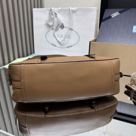 Super Clone Replica Prada Large Tote/Shopping Bag 1BG604 Caramel Top Replica Prada Large Tote/Shopping Bag 1BG604 Caramel