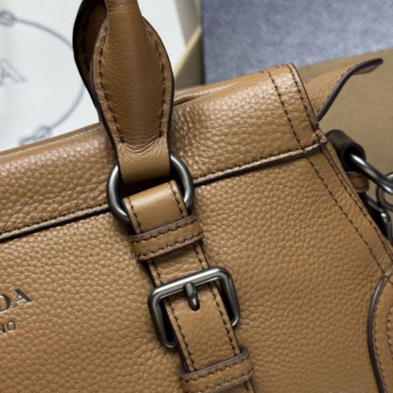 Super Clone Replica Prada Large Tote/Shopping Bag 1BG604 Caramel Top Replica Prada Large Tote/Shopping Bag 1BG604 Caramel