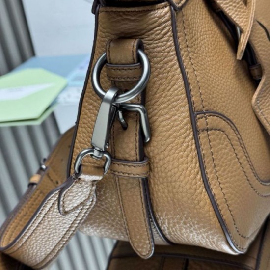 Super Clone Replica Prada Large Tote/Shopping Bag 1BG604 Caramel Top Replica Prada Large Tote/Shopping Bag 1BG604 Caramel