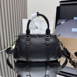 Super Clone Replica Prada Large Tote/Shopping Bag 1BG604 Black Top Replica Prada Large Tote/Shopping Bag 1BG604 Black