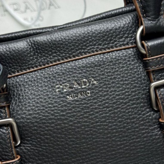 Super Clone Replica Prada Large Tote/Shopping Bag 1BG604 Black Top Replica Prada Large Tote/Shopping Bag 1BG604 Black