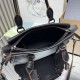 Super Clone Replica Prada Large Tote/Shopping Bag 1BG604 Black Top Replica Prada Large Tote/Shopping Bag 1BG604 Black