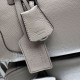 Super Clone Replica Tote/Shopping Bag Prada Large 1BG604 Gray Top Replica Tote/Shopping Bag Prada Large 1BG604 Gray
