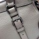 Super Clone Replica Tote/Shopping Bag Prada Large 1BG604 Gray Top Replica Tote/Shopping Bag Prada Large 1BG604 Gray