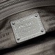 Super Clone Replica Tote/Shopping Bag Prada Large 1BG604 Gray Top Replica Tote/Shopping Bag Prada Large 1BG604 Gray