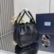 Super Clone Replica Prada Darling Mini Bucket Bag 1BE087 Black Top Replica Prada Darling Mini Bucket Bag 1BE087 Black