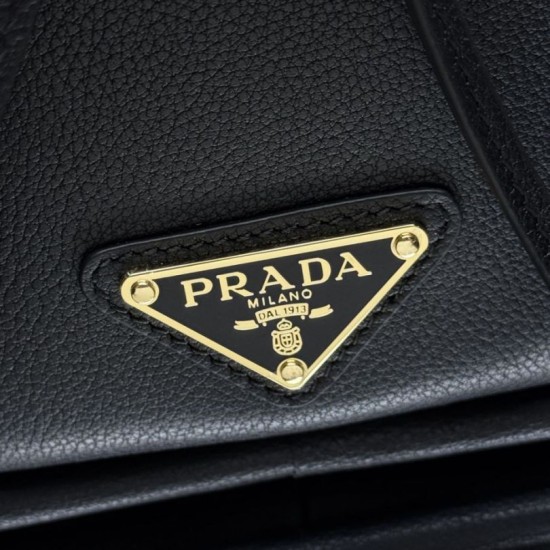 Super Clone Replica Prada Darling Mini Bucket Bag 1BE087 Black Top Replica Prada Darling Mini Bucket Bag 1BE087 Black