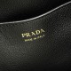 Super Clone Replica Prada Darling Mini Bucket Bag 1BE087 Black Top Replica Prada Darling Mini Bucket Bag 1BE087 Black
