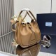 Super Clone Replica Prada Darling Mini Bucket Bag 1BE087 Brown Top Replica Prada Darling Mini Bucket Bag 1BE087 Brown