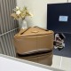 Super Clone Replica Prada Darling Mini Bucket Bag 1BE087 Brown Top Replica Prada Darling Mini Bucket Bag 1BE087 Brown