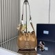 Super Clone Replica Prada Darling Mini Bucket Bag 1BE087 Brown Top Replica Prada Darling Mini Bucket Bag 1BE087 Brown