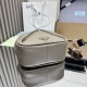 Super Clone Replica Prada Darling Mini Bucket Bag 1BE087 Gray Top Replica Prada Darling Mini Bucket Bag 1BE087 Gray