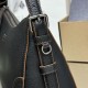 Super Clone Replica Prada Aimèe Classic Large Hobo/Shoulder Bag in Black Top Replica Prada Aimèe Classic Large Hobo/Shoulder Bag in Black