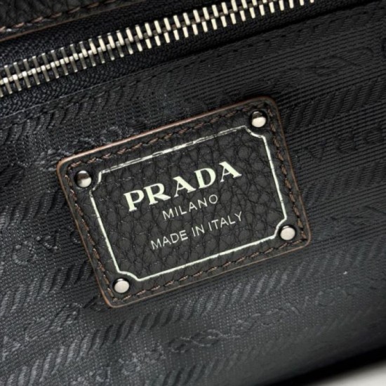 Super Clone Replica Prada Aimèe Classic Large Hobo/Shoulder Bag in Black Top Replica Prada Aimèe Classic Large Hobo/Shoulder Bag in Black