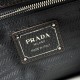 Super Clone Replica Prada Aimèe Classic Large Hobo/Shoulder Bag in Black Top Replica Prada Aimèe Classic Large Hobo/Shoulder Bag in Black