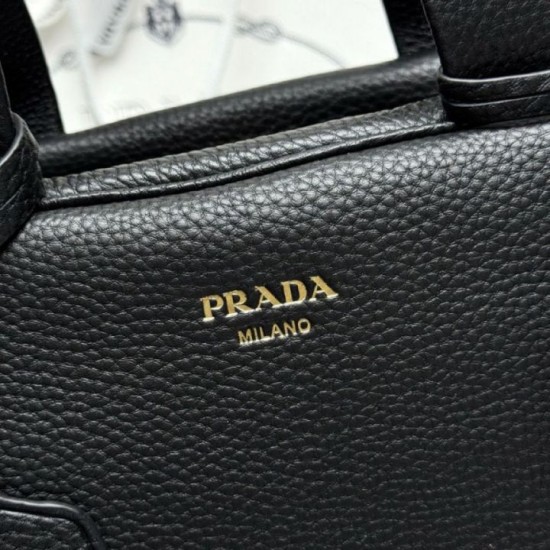 Super Clone Replica Prada Large Handbag 1BB148 Black Top Replica Prada Large Handbag 1BB148 Black