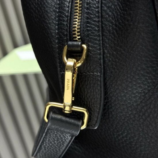 Super Clone Replica Prada Large Handbag 1BB148 Black Top Replica Prada Large Handbag 1BB148 Black