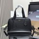 Super Clone Replica Prada Large Handbag 1BB148 Black Top Replica Prada Large Handbag 1BB148 Black