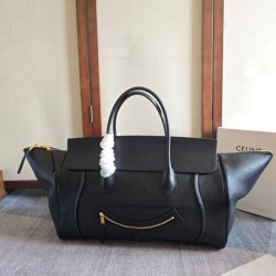 Top Replica Celine Large Soft Travel Bag in Black