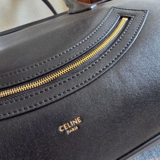Top Replica Celine Large Soft Travel Bag in Black