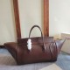 Top Replica Celine Large Soft Travel Bag in Coffee
