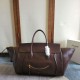 Top Replica Celine Large Soft Travel Bag in Coffee