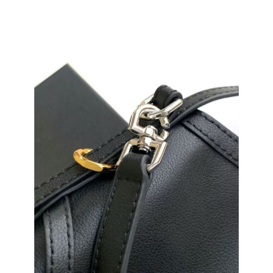 Top Replica Givenchy Nano Voyou Medium Crossbody Bag in Black