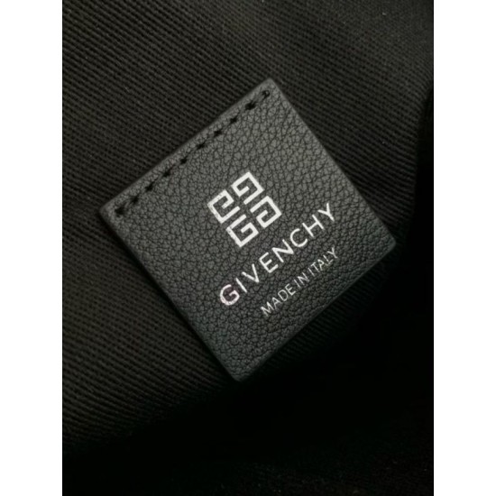 Top Replica Givenchy Nano Voyou Medium Crossbody Bag in Black