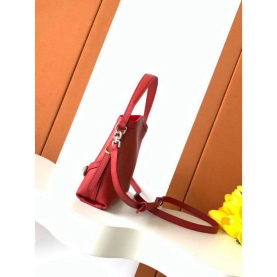 Top Replica Givenchy Voyou Nano Shoulder Bag in Red